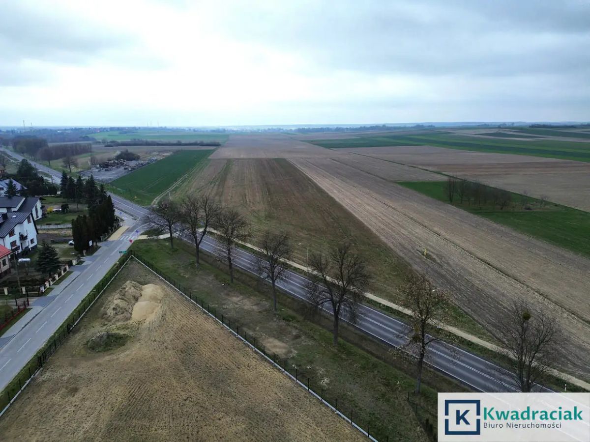 Działka inwestycyjna Biała Druga. Zdjęcie 1