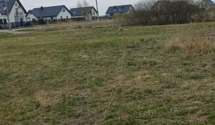 Działka budowlana Nowy Dwór Gdański, ul. Wiosenna
