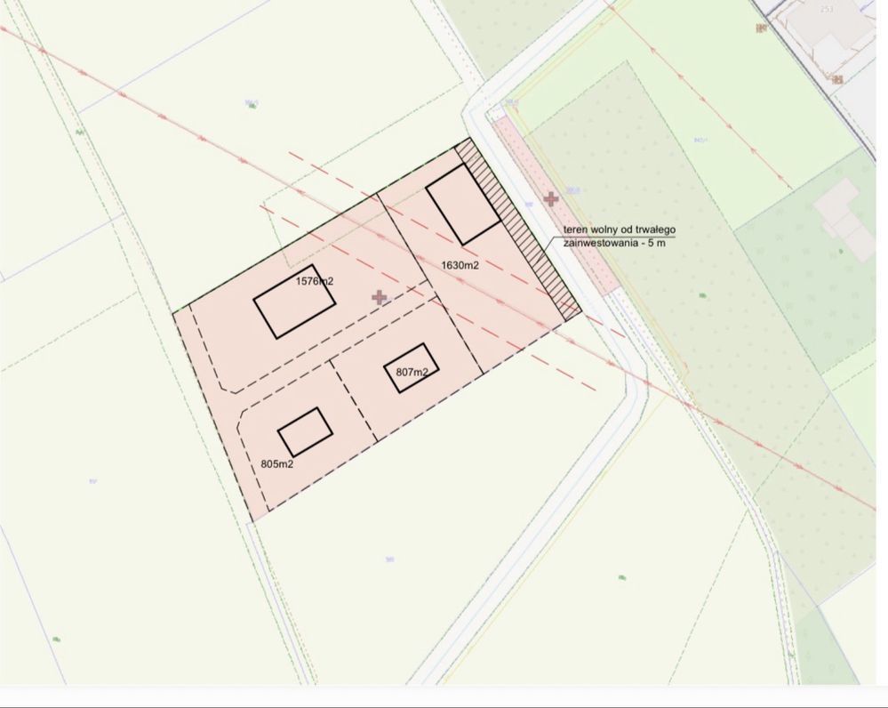 Działka budowlana Rzeszów, ul. Senatorska. Zdjęcie 2
