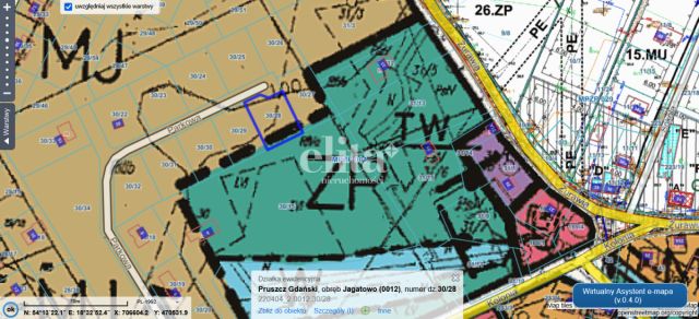 Działka budowlana Jagatowo, ul. Parkowa. Zdjęcie 9