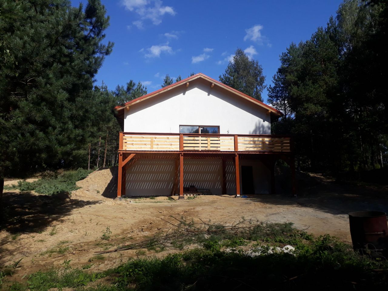 dom wolnostojący, 3 pokoje Mokiny. Zdjęcie 4