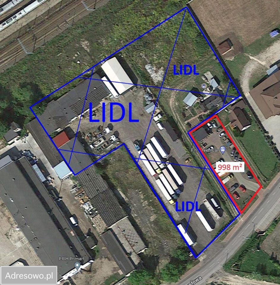 Działka inwestycyjna Tłuszcz, ul. Przemysłowa. Zdjęcie 3