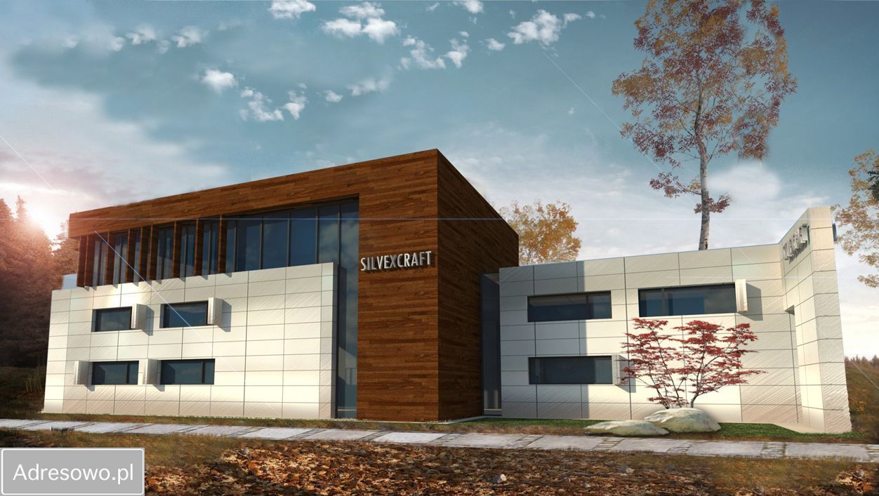 Hala/magazyn Krasne. Zdjęcie 13