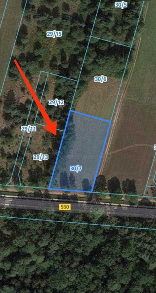 Działka budowlana Łazy. Zdjęcie 3