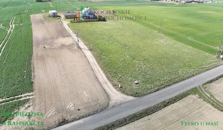 Działka budowlana Rokocin