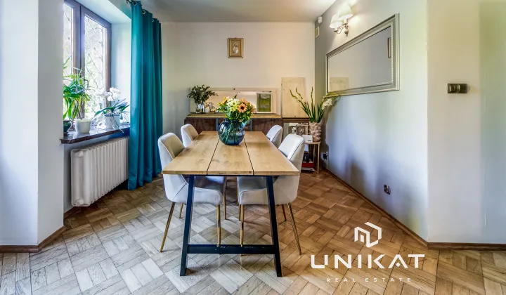 bliźniak, 5 pokoi Warszawa Saska Kępa, ul. Alfreda Nobla