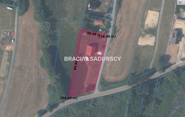 dom wolnostojący, 5 pokoi Poręba Spytkowska, ul. Graniczna. Zdjęcie 4