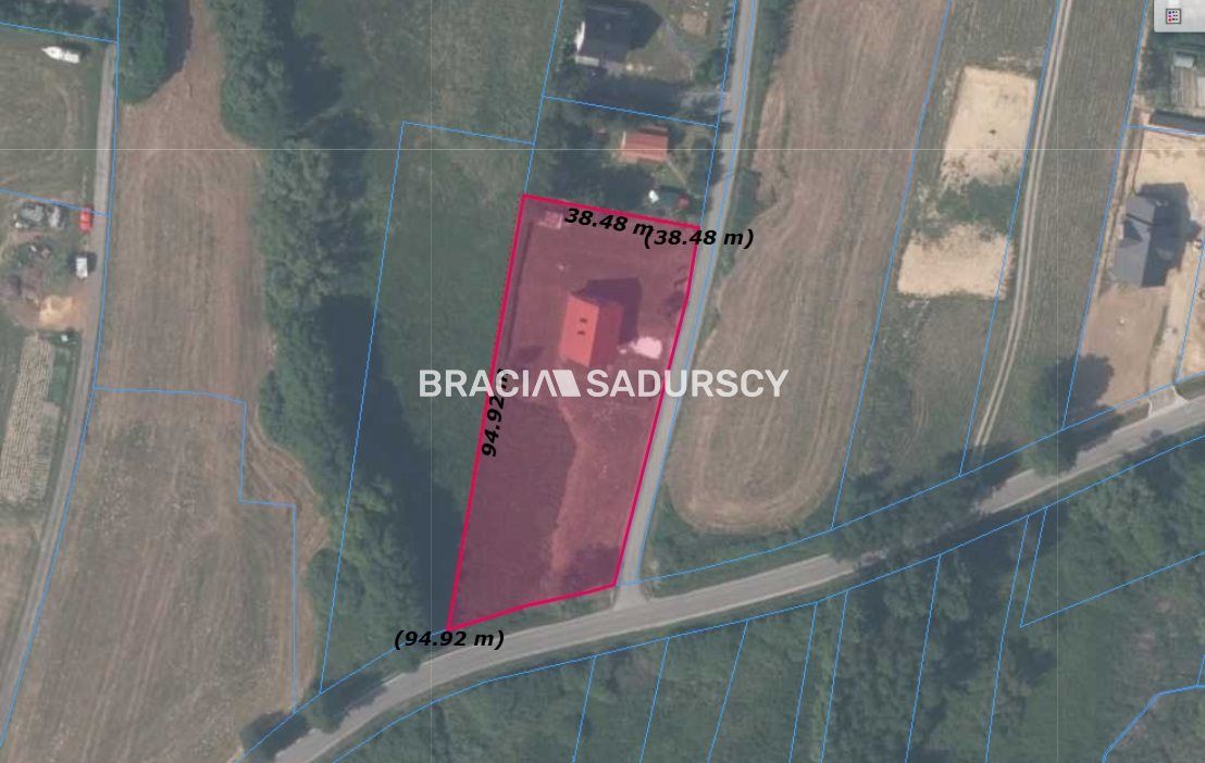 dom wolnostojący, 5 pokoi Poręba Spytkowska, ul. Graniczna. Zdjęcie 4