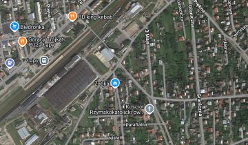 Działka budowlana Łapy, ul. ks. Bagińskiego