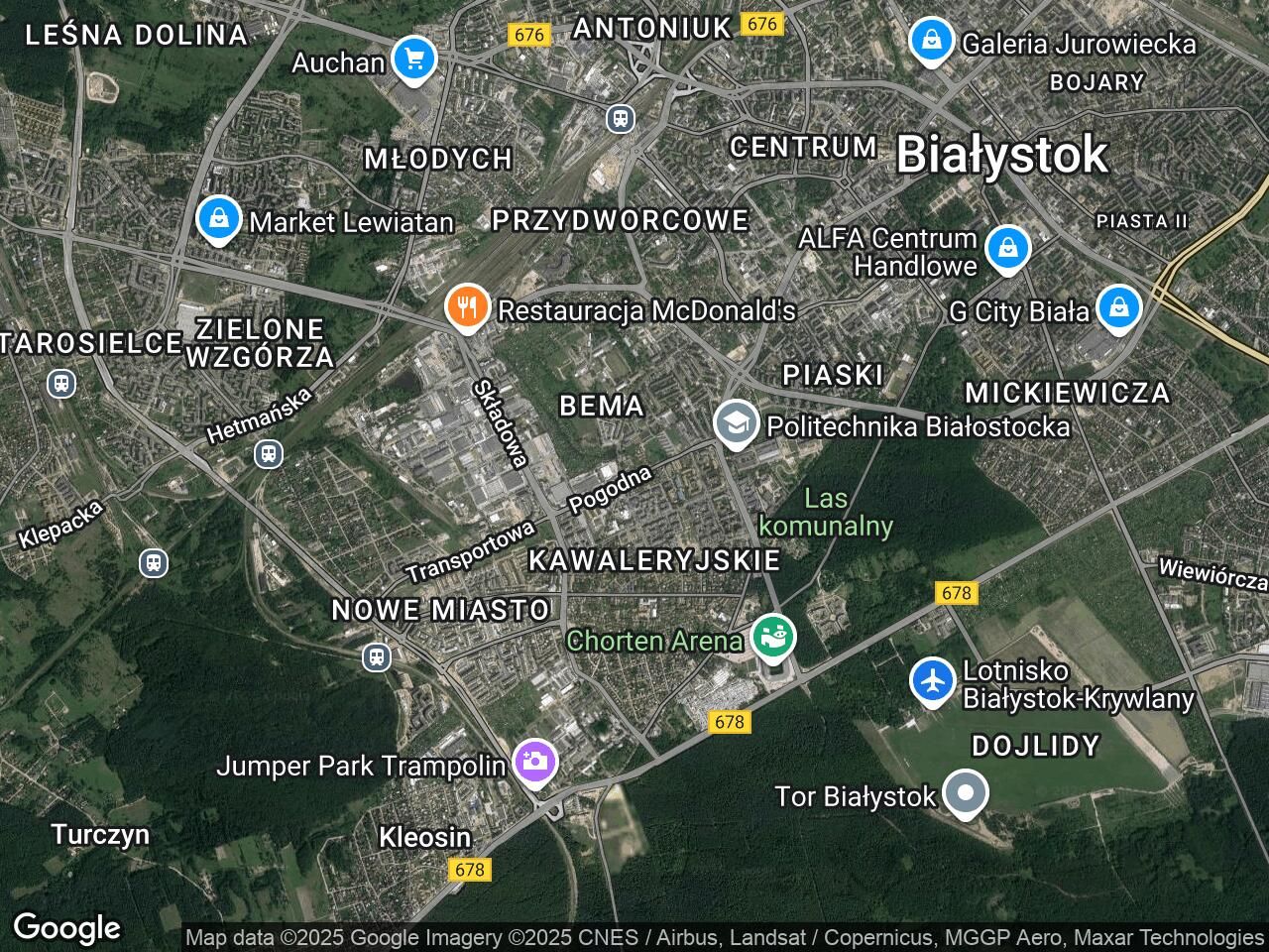 Mieszkanie 2-pokojowe Białystok Nowe Miasto, ul. Pogodna