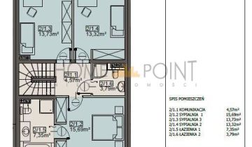 dom szeregowy, 5 pokoi Warszawa Wawer, ul. Jeziorowa