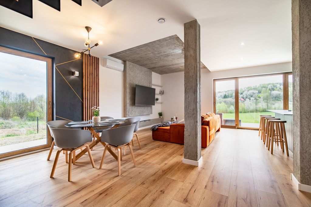 dom wolnostojący, 5 pokoi Siedliska. Zdjęcie 2