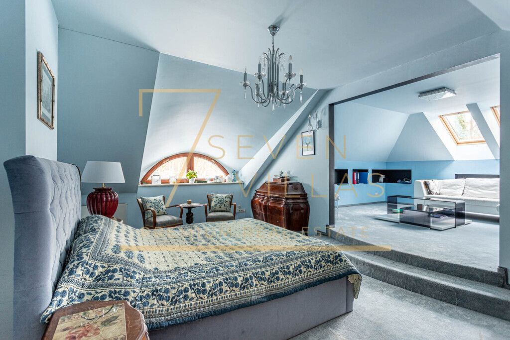 dom wolnostojący, 5 pokoi Magdalenka. Zdjęcie 9