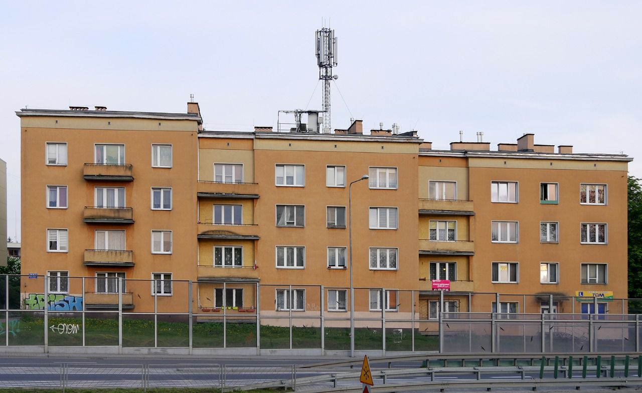 Mieszkanie 2-pokojowe Kielce Centrum, ul. Żelazna