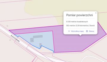 Działka rolna Baranów