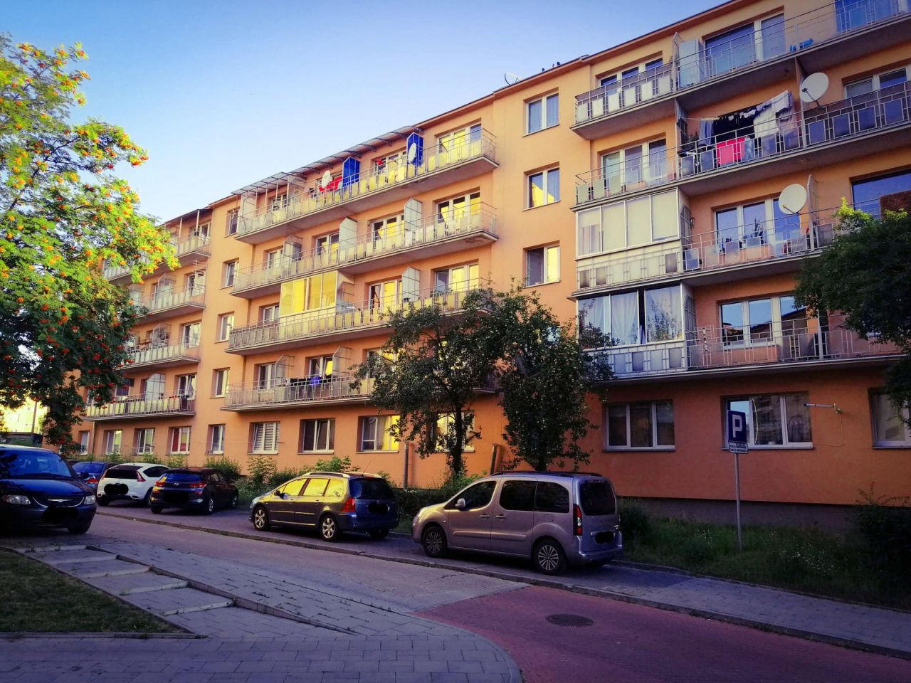Mieszkanie 2-pokojowe Białystok Centrum, ul. Ludwika Waryńskiego
