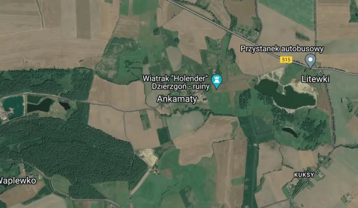 Działka rolno-budowlana Ankamaty