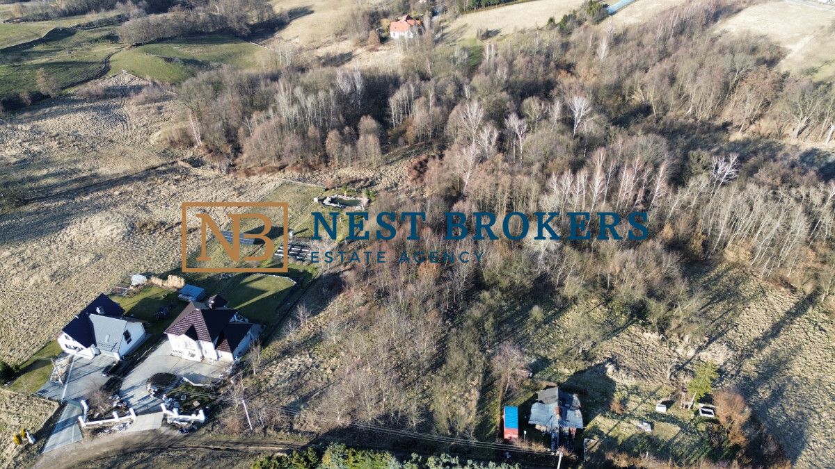 Działka inwestycyjna Gaj, ul. Brzezinka. Zdjęcie 3