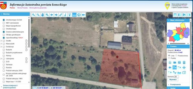 Działka budowlana Cisownik Komorniki. Zdjęcie 1