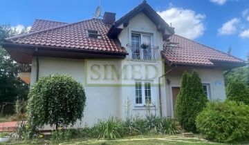 dom wolnostojący, 8 pokoi Łomianki Buraków, ul. Warszawska