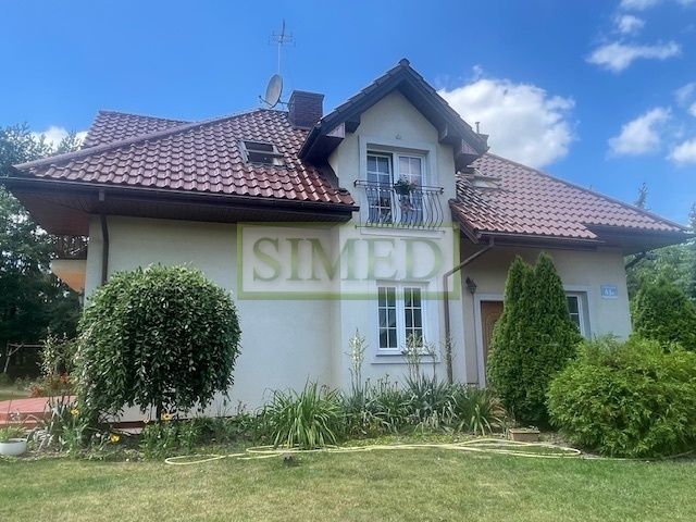 dom wolnostojący, 8 pokoi Łomianki Buraków, ul. Warszawska. Zdjęcie 2