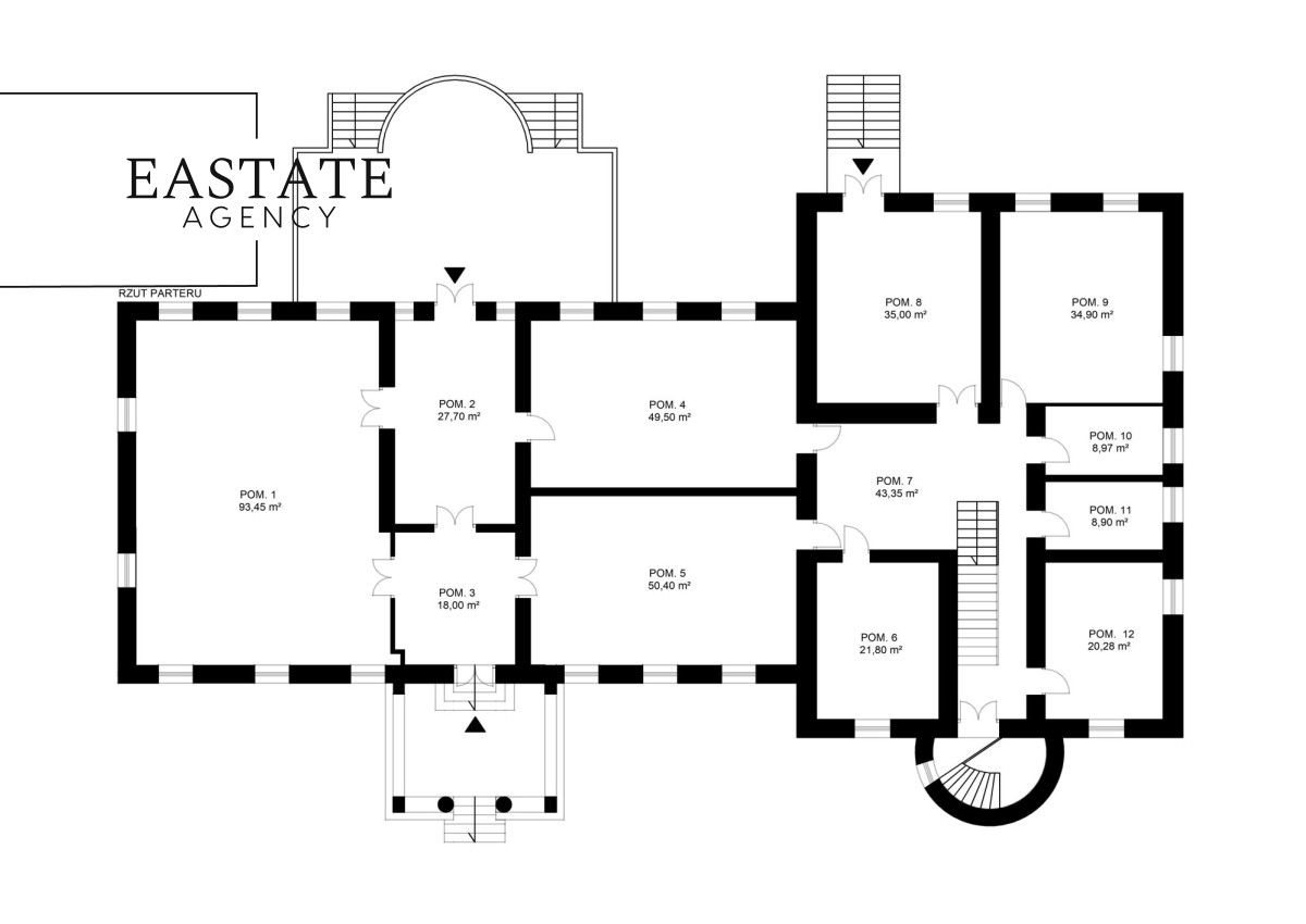 dworek, 16 pokoi Zarębów. Zdjęcie 19