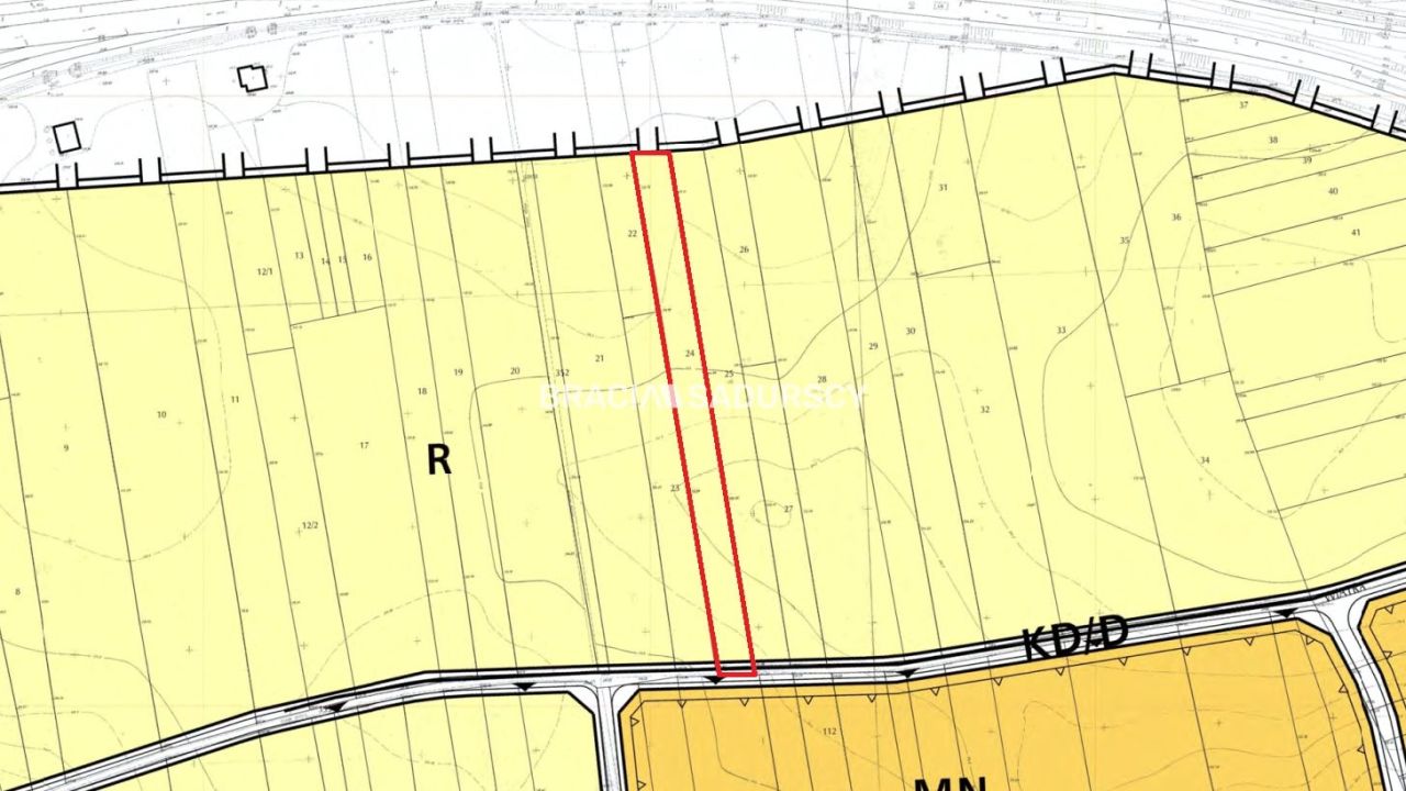 Działka rolna Kraków Nowa Huta. Zdjęcie 2