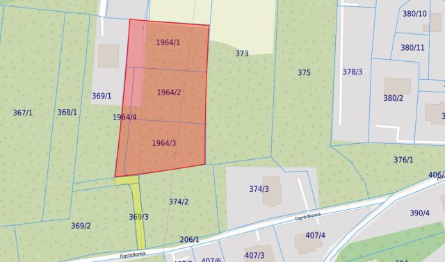 Działka budowlana Tenczynek, ul. Ogródkowa. Zdjęcie 2