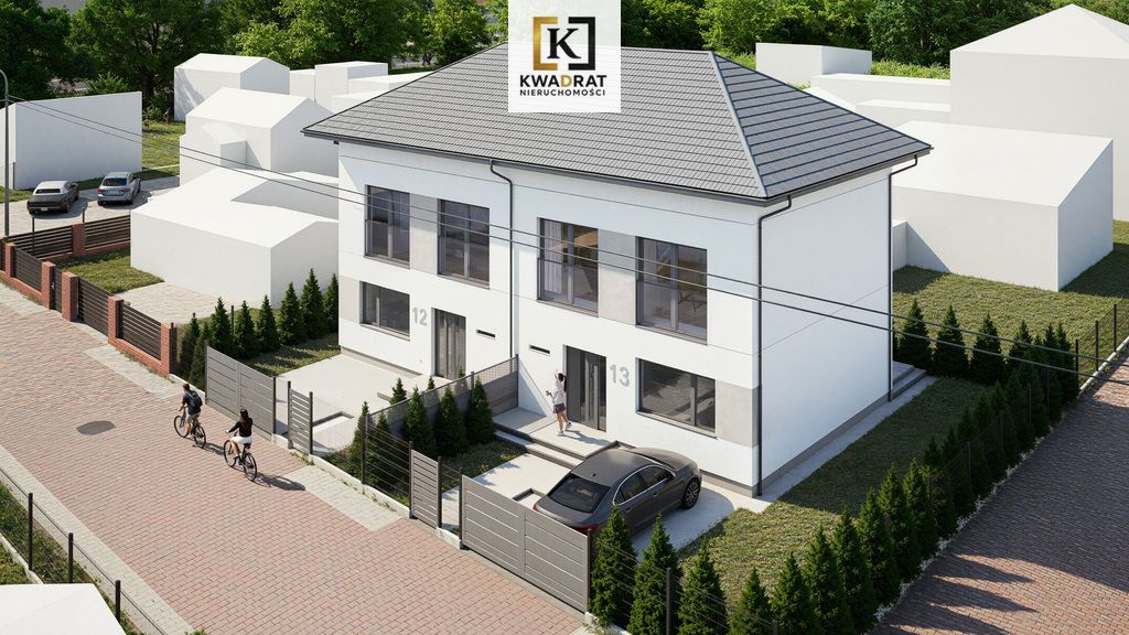 bliźniak, 4 pokoje Mińsk Mazowiecki. Zdjęcie 1