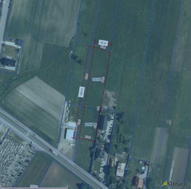 Działka rolno-budowlana Makoszyn. Zdjęcie 2