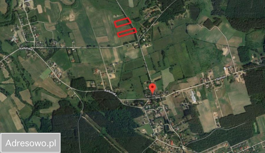 Działka budowlana Sulmin. Zdjęcie 6