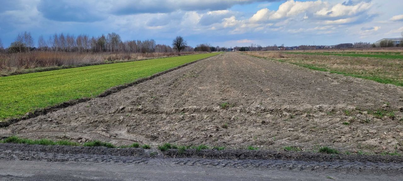 Działka rolna Łuków, ul. Malinowa. Zdjęcie 3