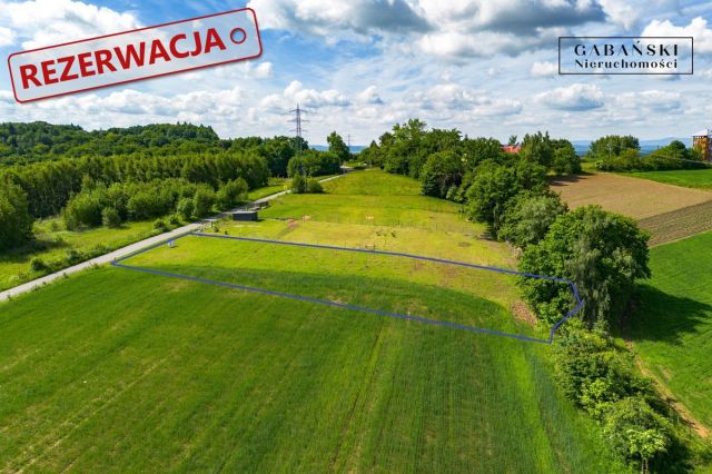 Działka budowlana Dąbrówka Szczepanowska. Zdjęcie 5