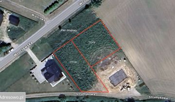 Działka budowlana Bierzyce, ul. Wrocławska