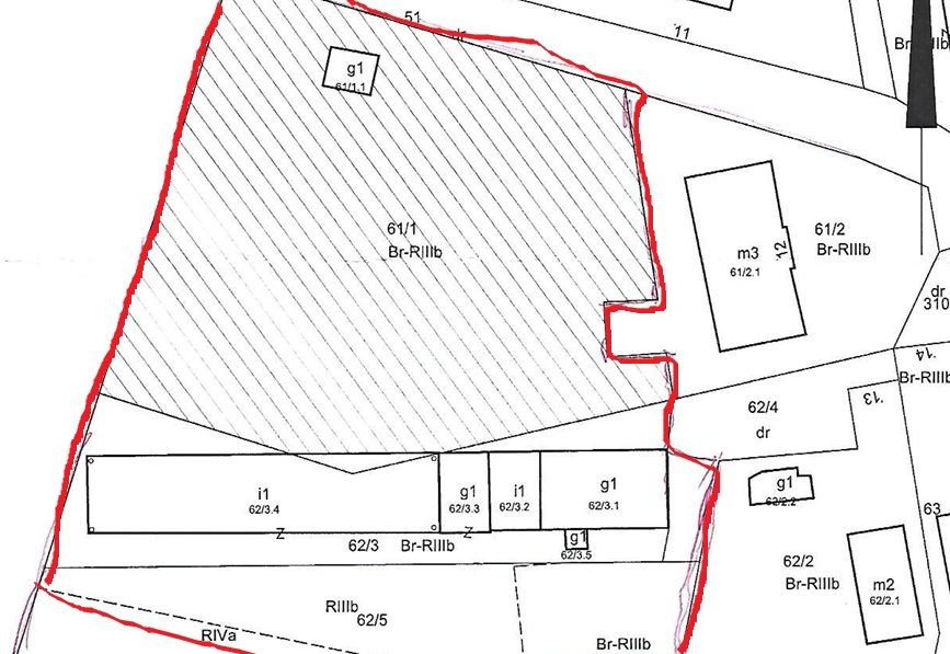 Hala/magazyn Ciesław. Zdjęcie 9