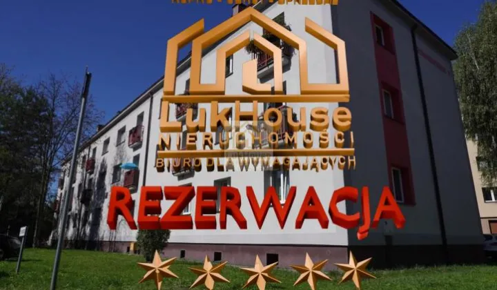 Mieszkanie 2-pokojowe Bytom Łagiewniki, ul. Mieczysława Romanowskiego