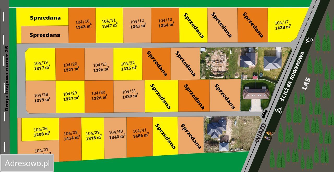 Działka budowlana Stopka. Zdjęcie 2