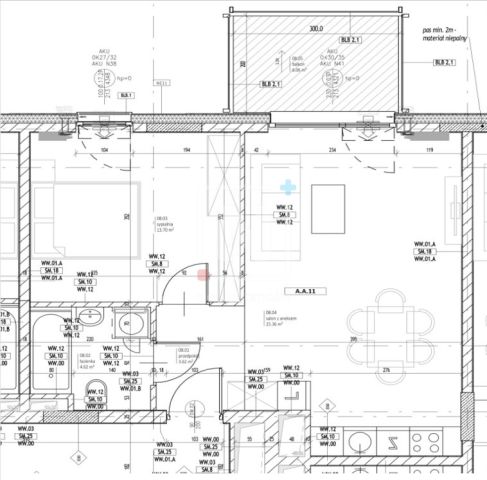 Mieszkanie 3-pokojowe Warszawa Praga, ul. Szwedzka. Zdjęcie 13