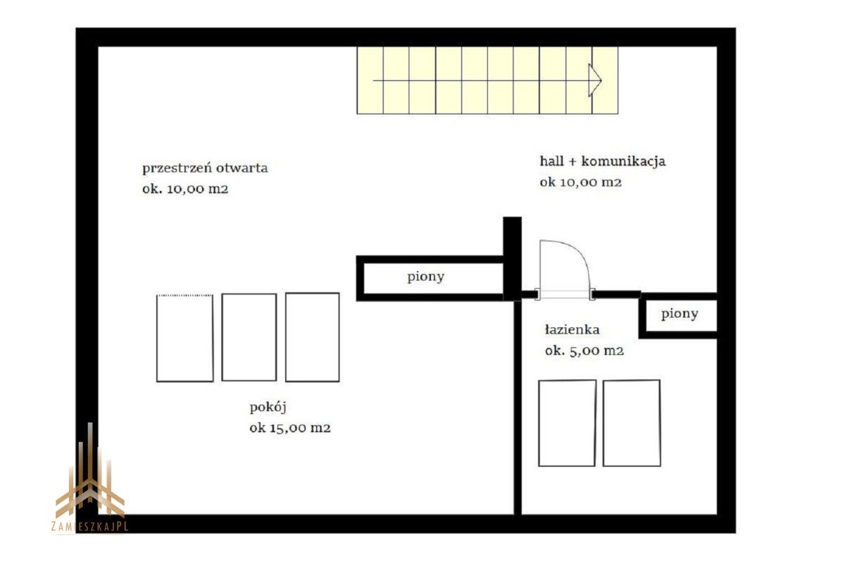 Mieszkanie 3-pokojowe Warszawa Bemowo, ul. Batalionów Chłopskich. Zdjęcie 25