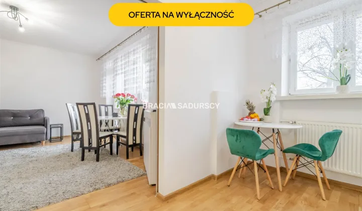 Mieszkanie 1-pokojowe Kraków Łagiewniki-Borek Fałęcki, ul. Ferdynanda Kurasia