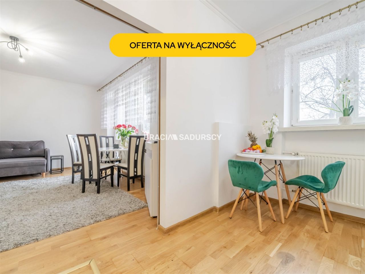 Mieszkanie 1-pokojowe Kraków Bonarka, ul. Ferdynanda Kurasia. Zdjęcie 1