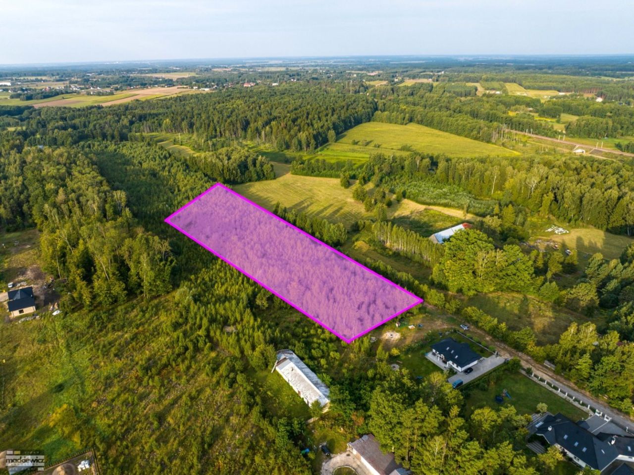 Działka inwestycyjna Niewodnica Kościelna, ul. Dąbrowskiego. Zdjęcie 11