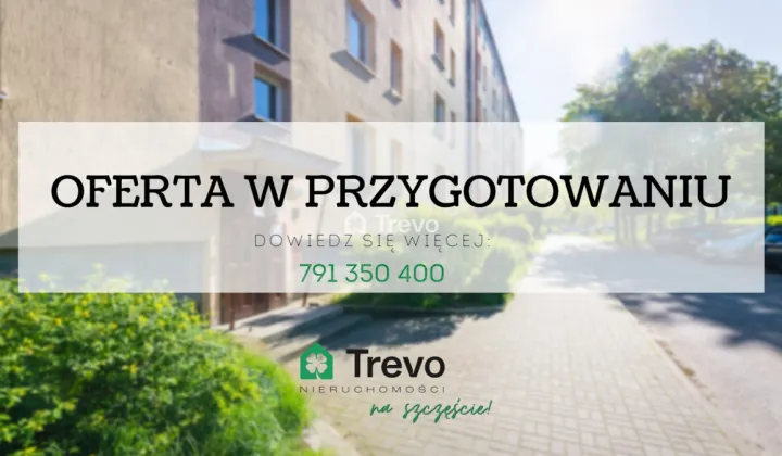 Mieszkanie 3-pokojowe Gdańsk Przymorze, ul. Bzowa