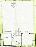 Mieszkanie 2-pokojowe Warszawa Ochota, ul. Geodetów. Zdjęcie 2