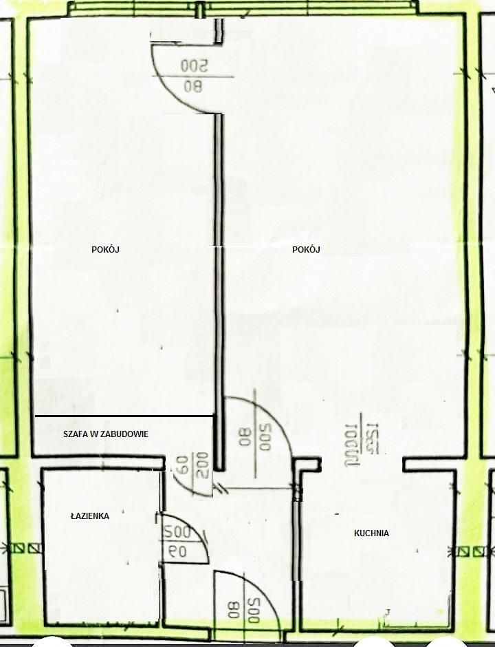 Mieszkanie 2-pokojowe Warszawa Ochota, ul. Geodetów. Zdjęcie 3