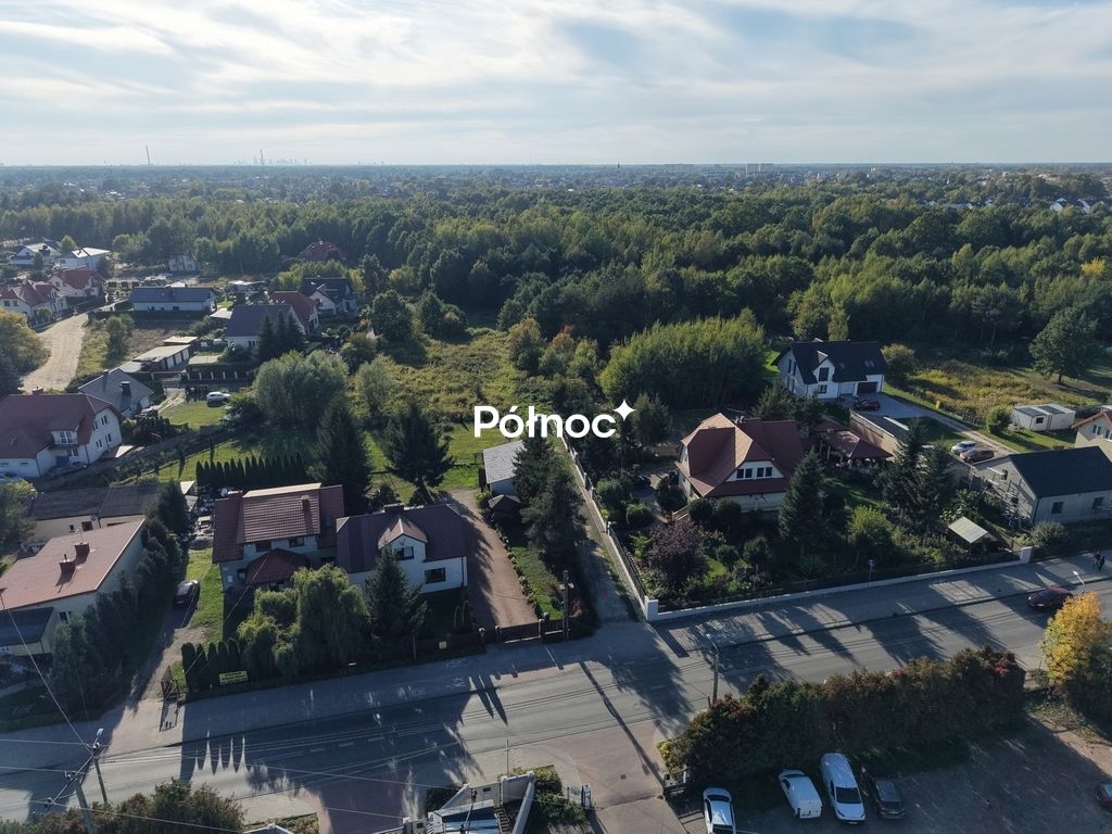 Działka budowlana Wołomin, al. Aleja Niepodległości. Zdjęcie 3