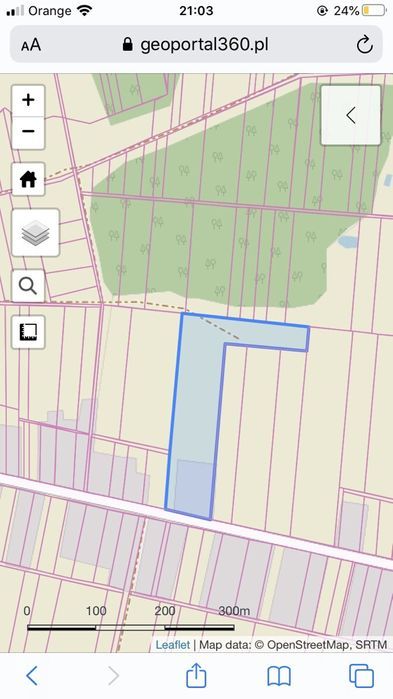 Działka rolno-budowlana Przewale. Zdjęcie 2