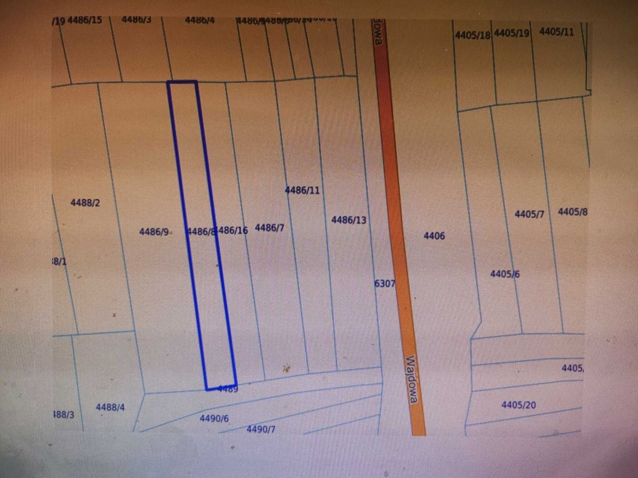 Działka rolna Radziechowy, ul. Wajdowa. Zdjęcie 3