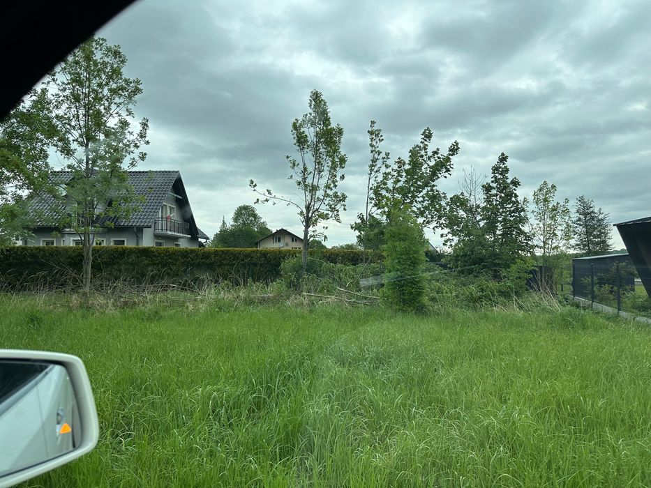 Działka budowlana Porąbka