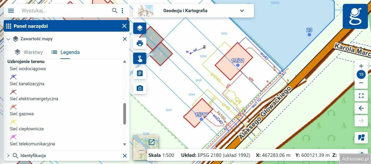 Działka budowlana Żyrardów, ul. Aleksego Głowackiego. Zdjęcie 2